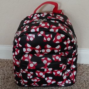 NWT Minnie Polka Dot Bow Bag